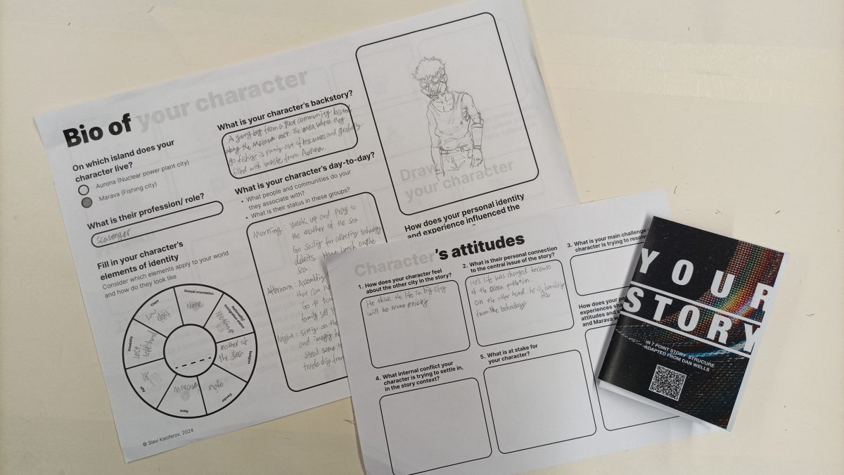 Storytelling for inclusive futures