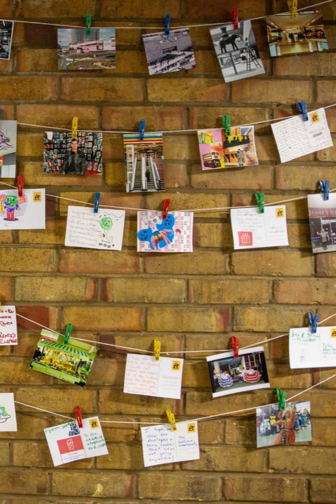 Postcards to the Community Workshop